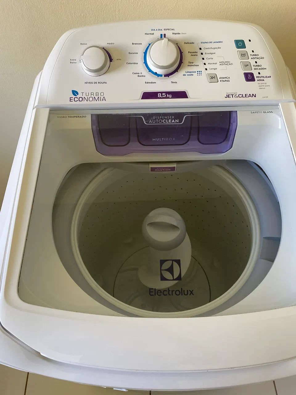 máquina de lavar eletrolux - Foto 4