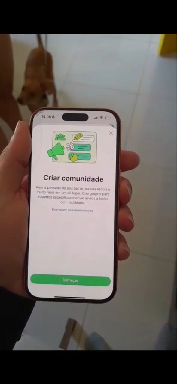 iPhone 17 novo com caixa e nota  - Foto 2