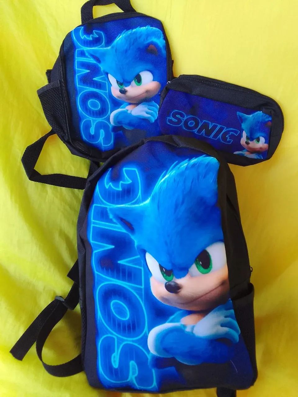Mochila infantil escolar 