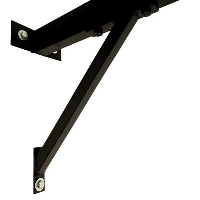 Barra Fixa de Parede - Suporta até 250 kg - Foto 4