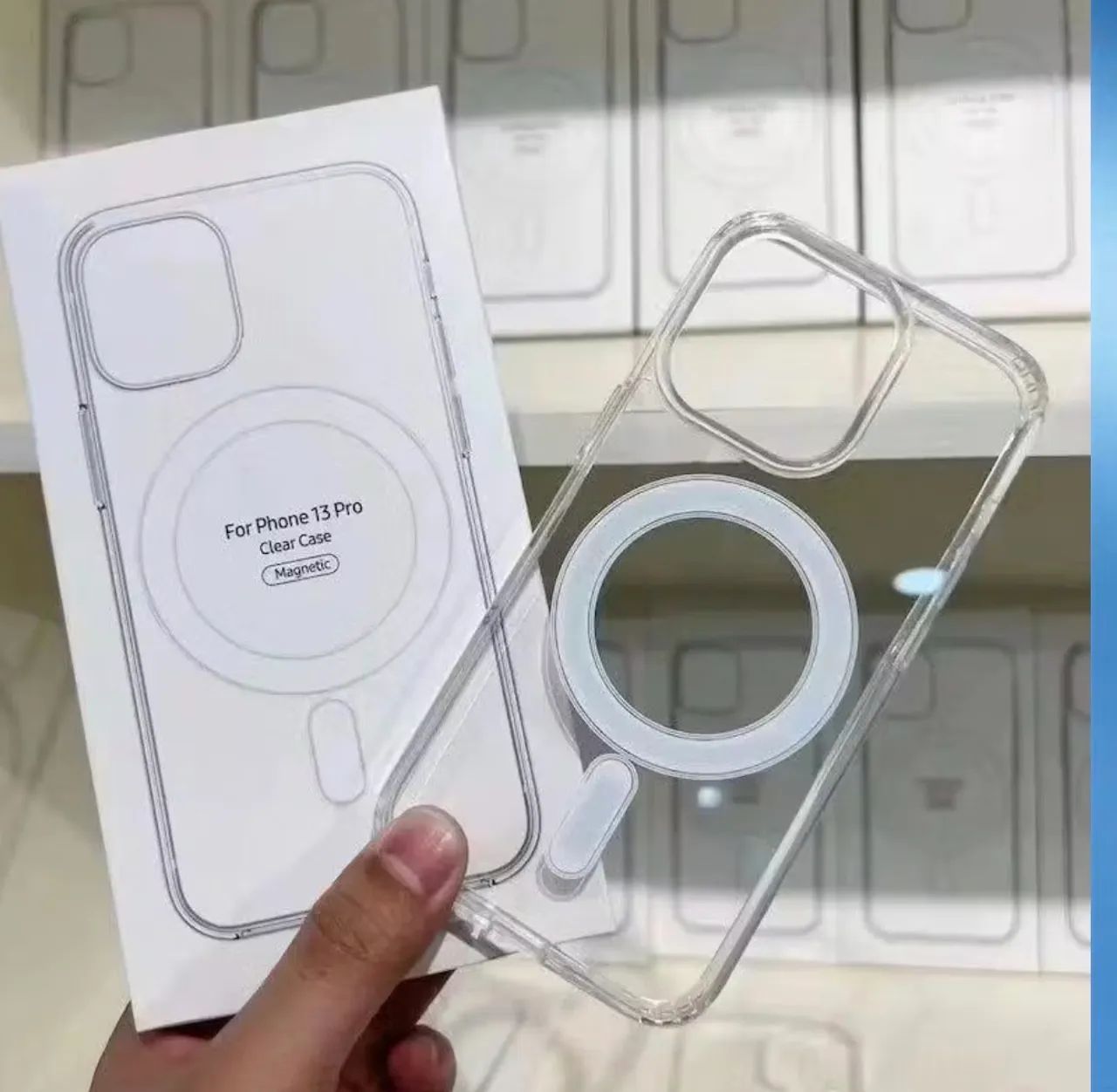 Capa transparente iPhone 13