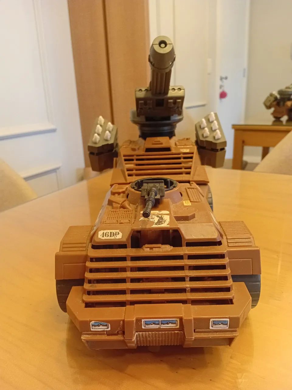 Tanque Tritatico de Ataque dos Comandos em Ação ano 1988 - Foto 2