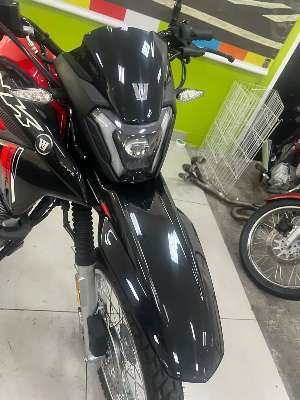HAOJUE NK 160 ABS - Foto 5