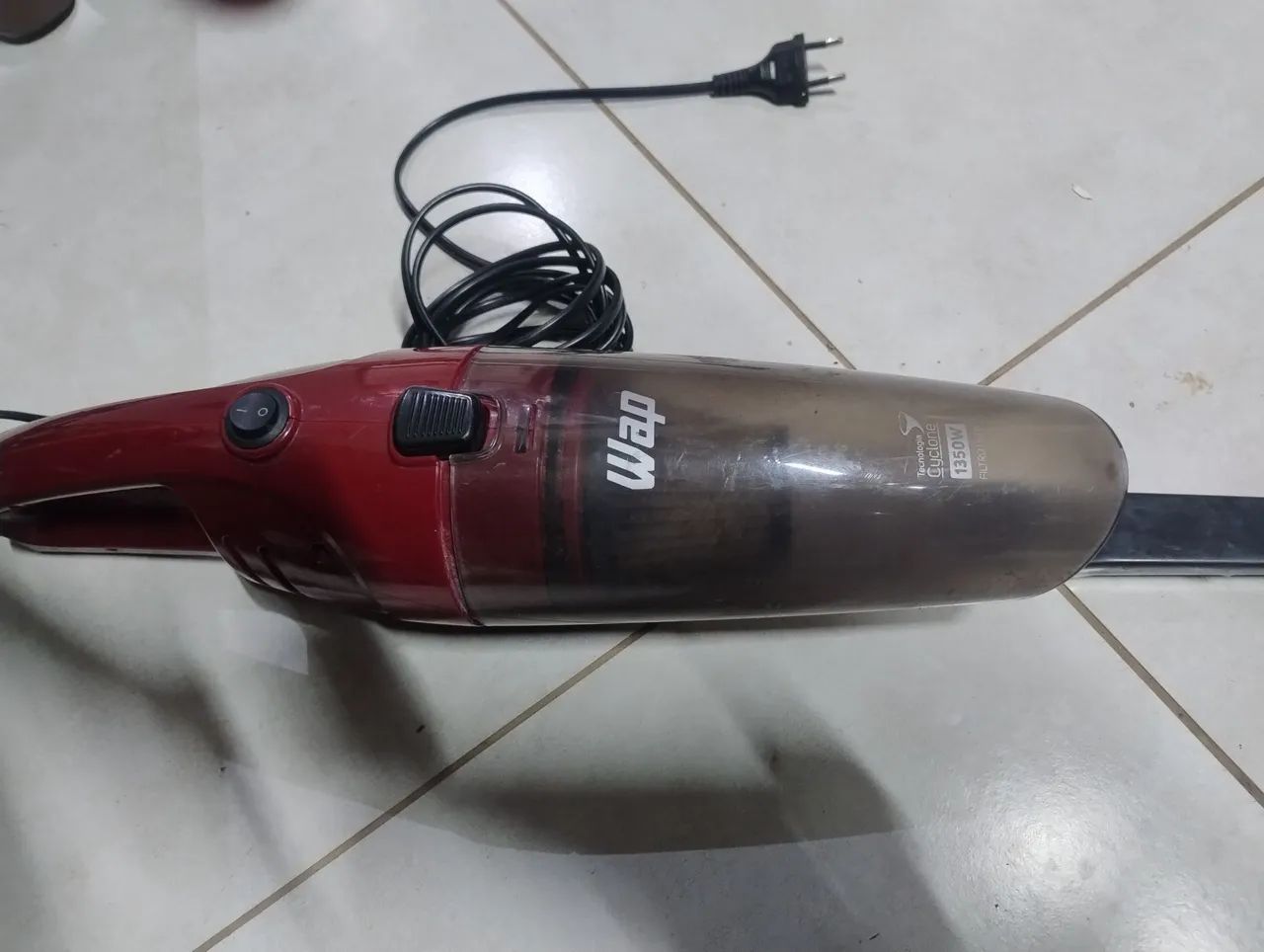 Aspirador Wap com fio 127v - Foto 3