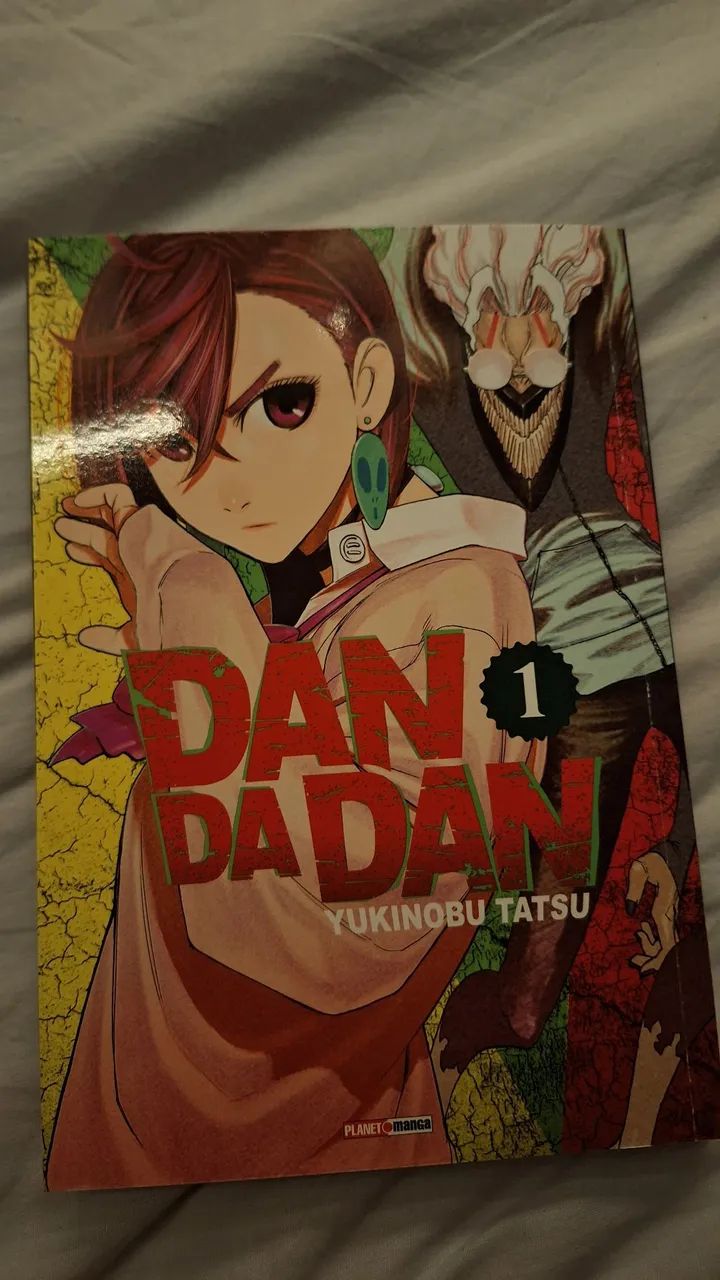 Mangá dan da dan vol 1