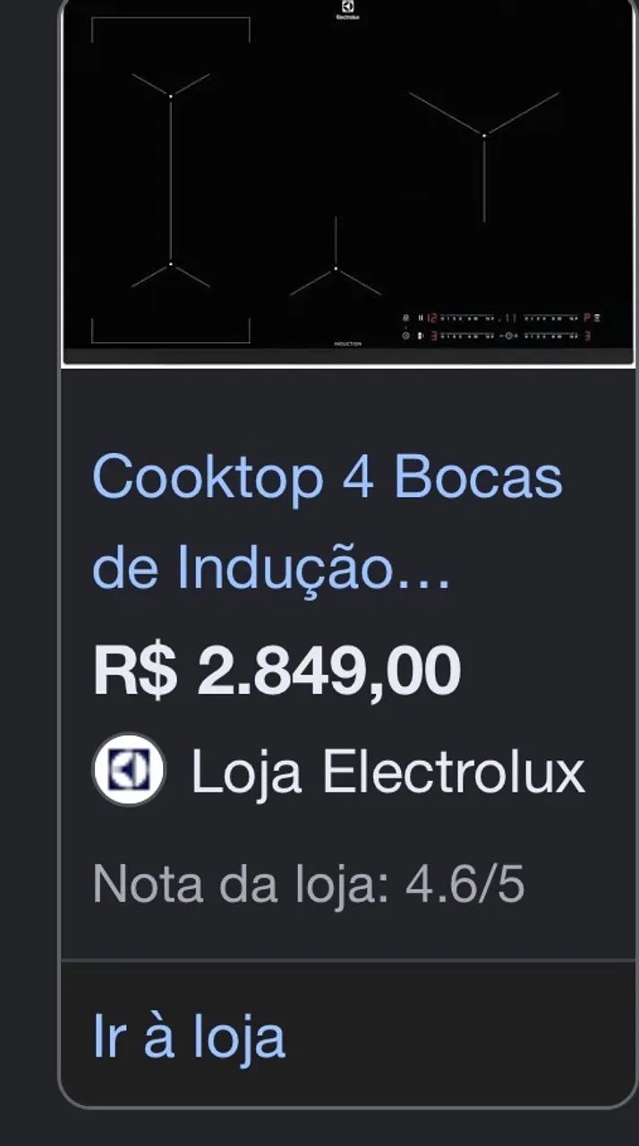 Fogão de indução  - Foto 2