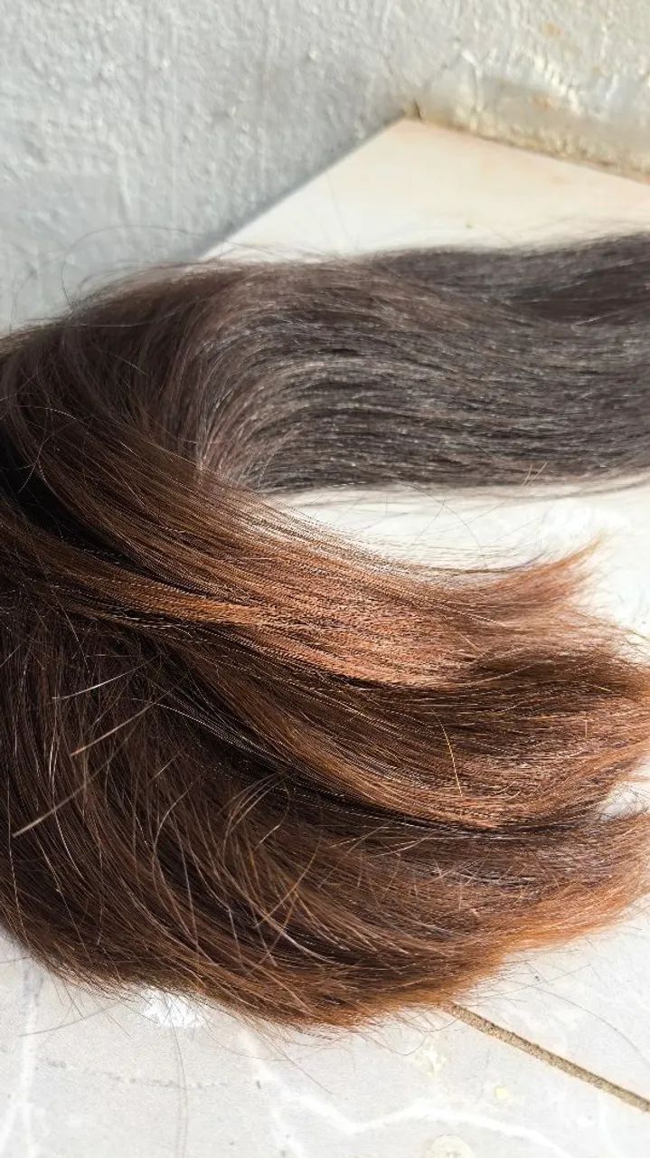 Cabelo Humano Brasileiro 