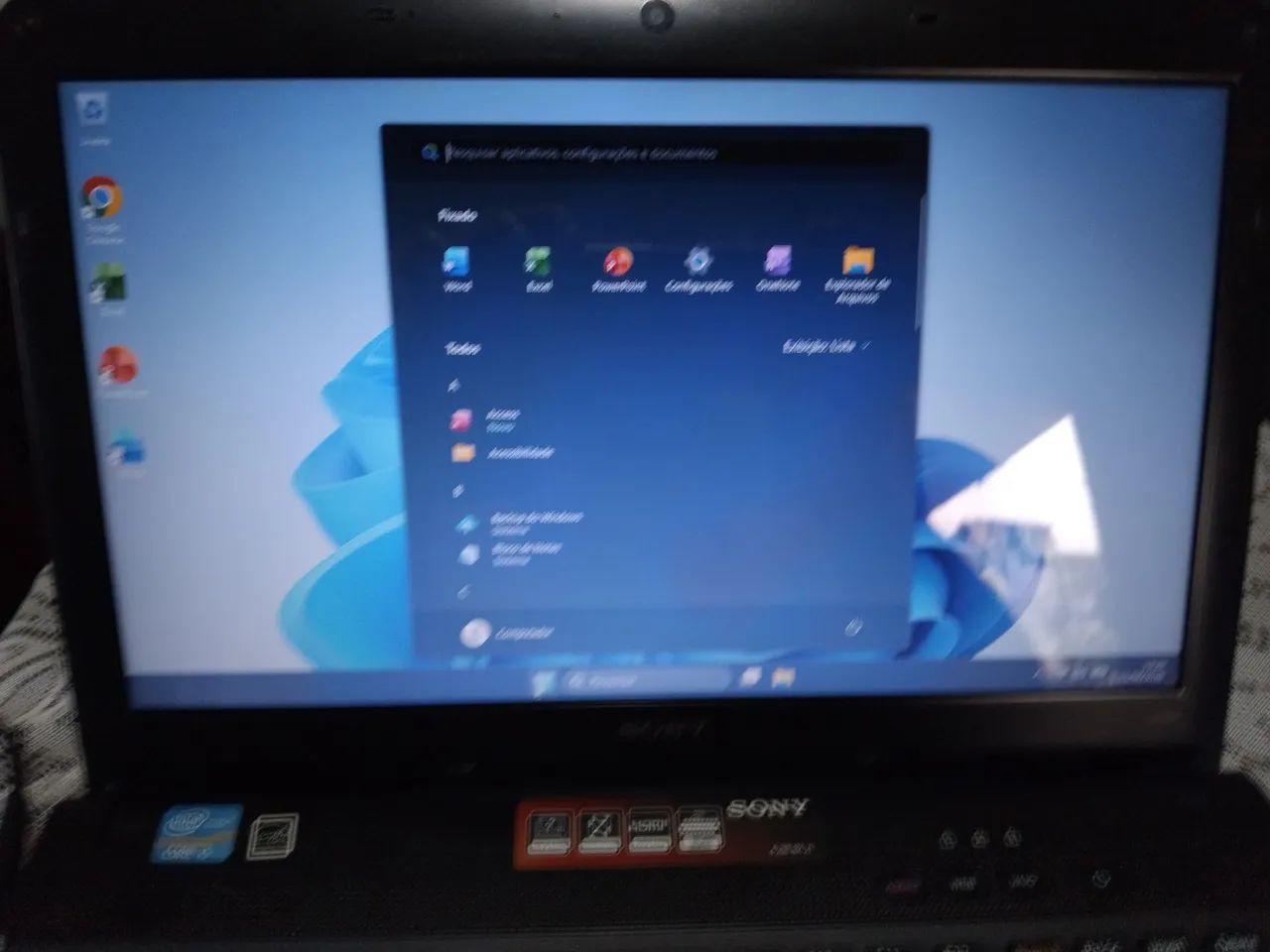 Notebook Sony vaio core i5, 8gb, SSD 120gb, Win 11, bateria, zerado - Foto 4