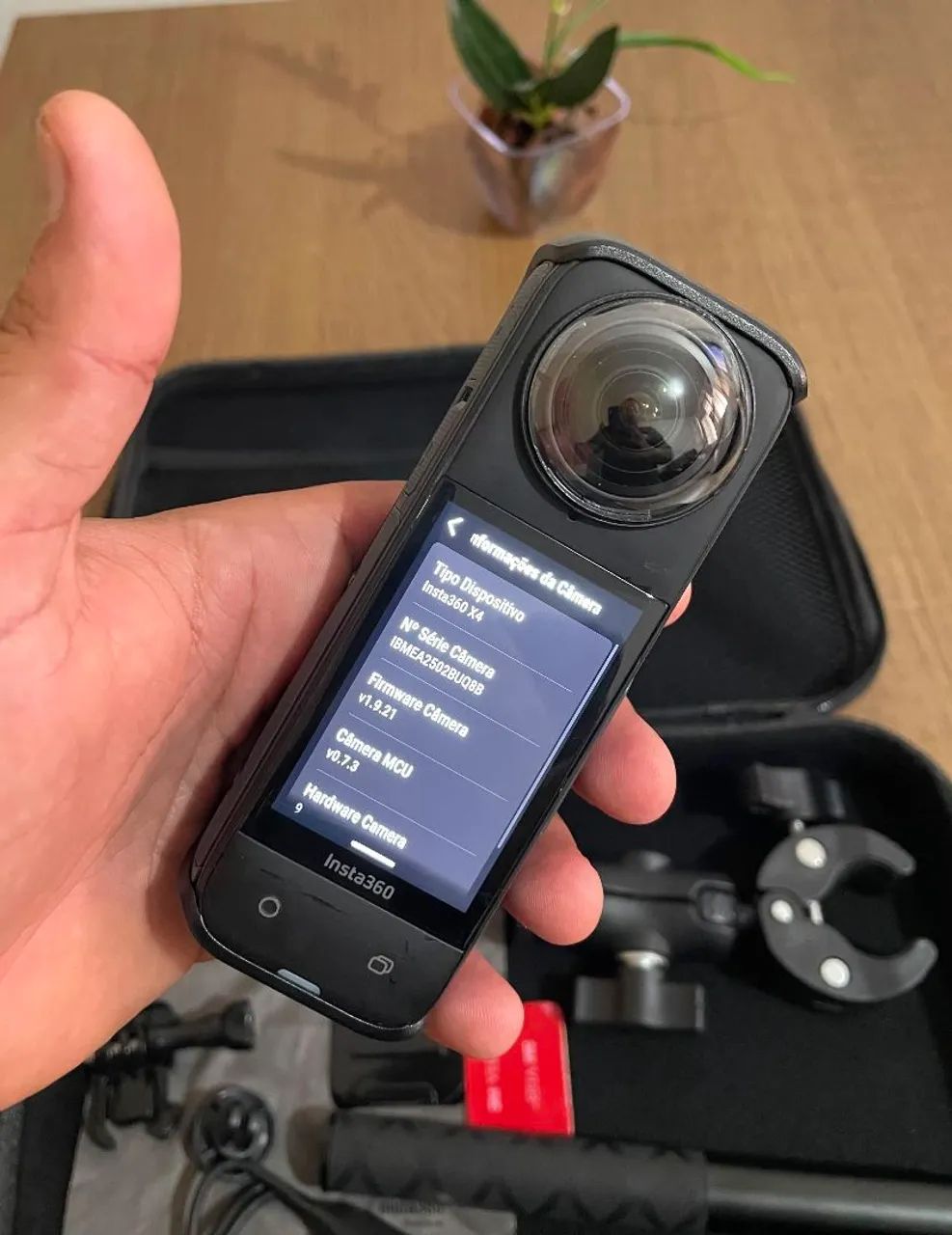 Insta 360x4 - Foto 2