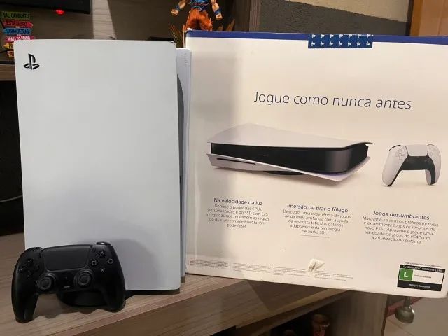 Playstation 5 Fat com leitor - Foto 2
