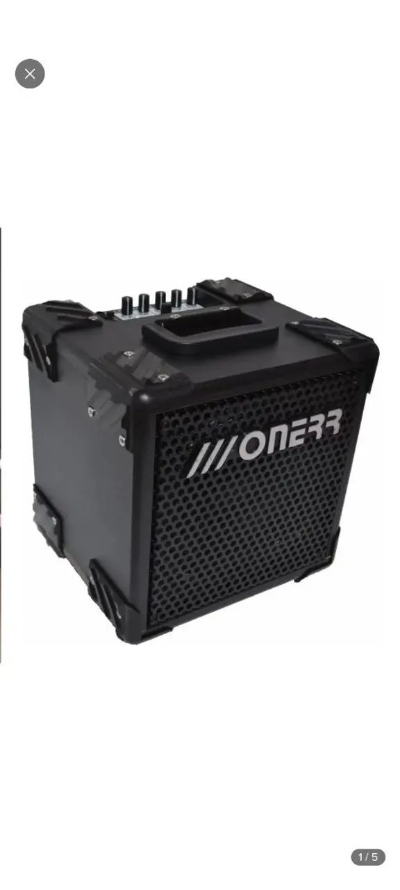 Caixa de som amplificada monerr 