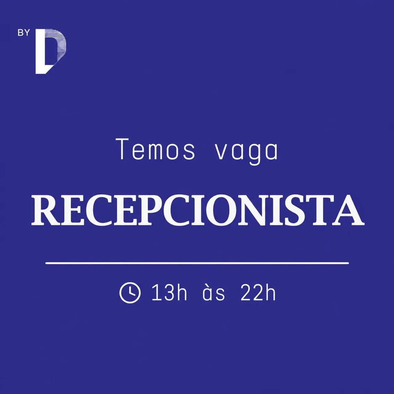 Recepcionista 