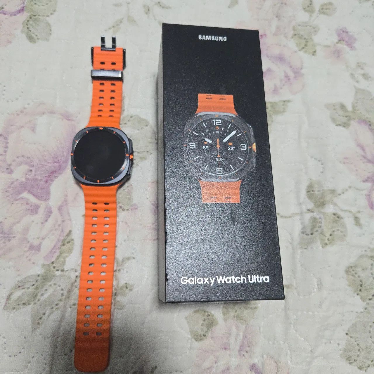 Smartwatch galaxy 6 ultra