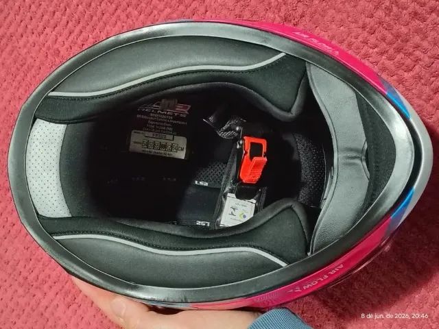 Capacete LS2 - Foto 5