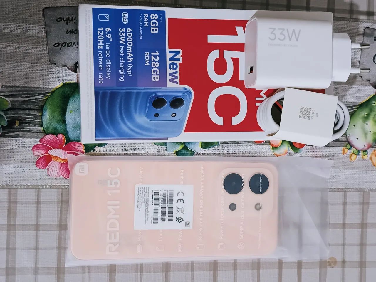 Vendo esse celular Redmi 15C, zerado na caixa - Foto 4