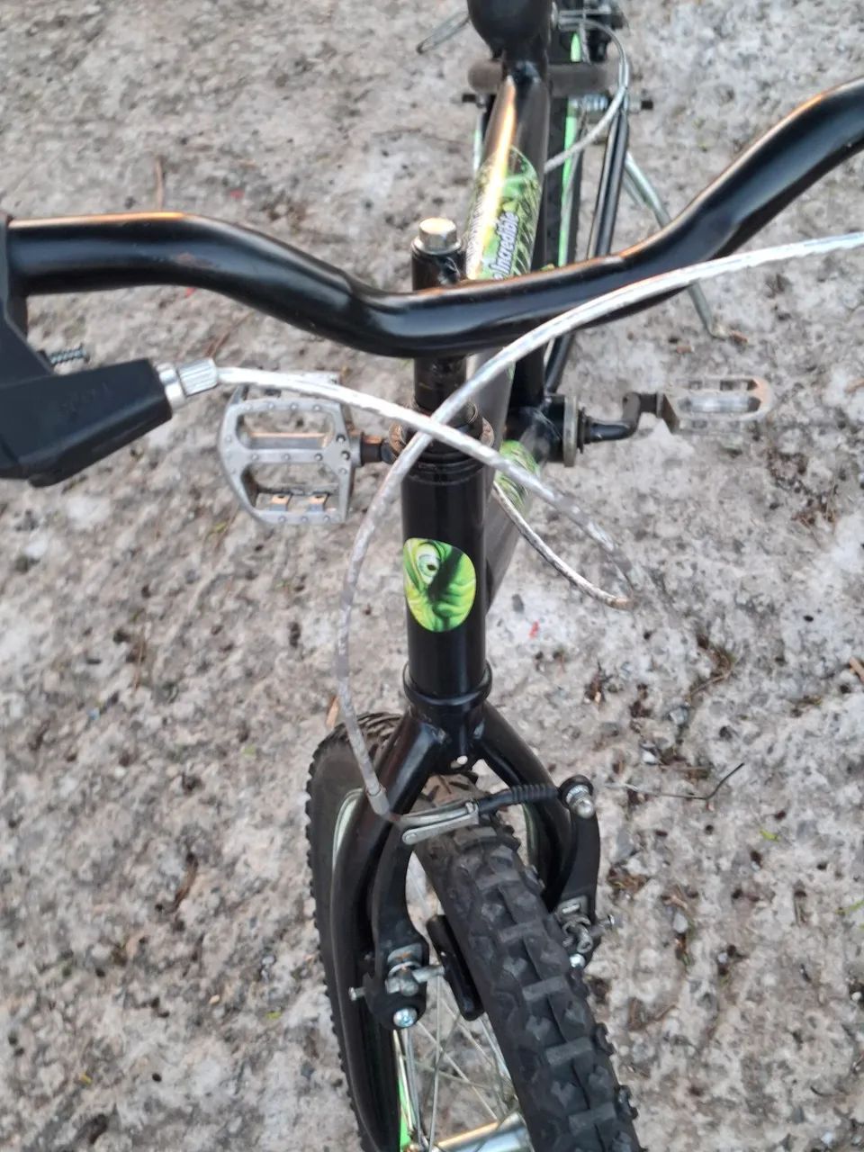 Bicicleta aro 20 do hulk  - Foto 2
