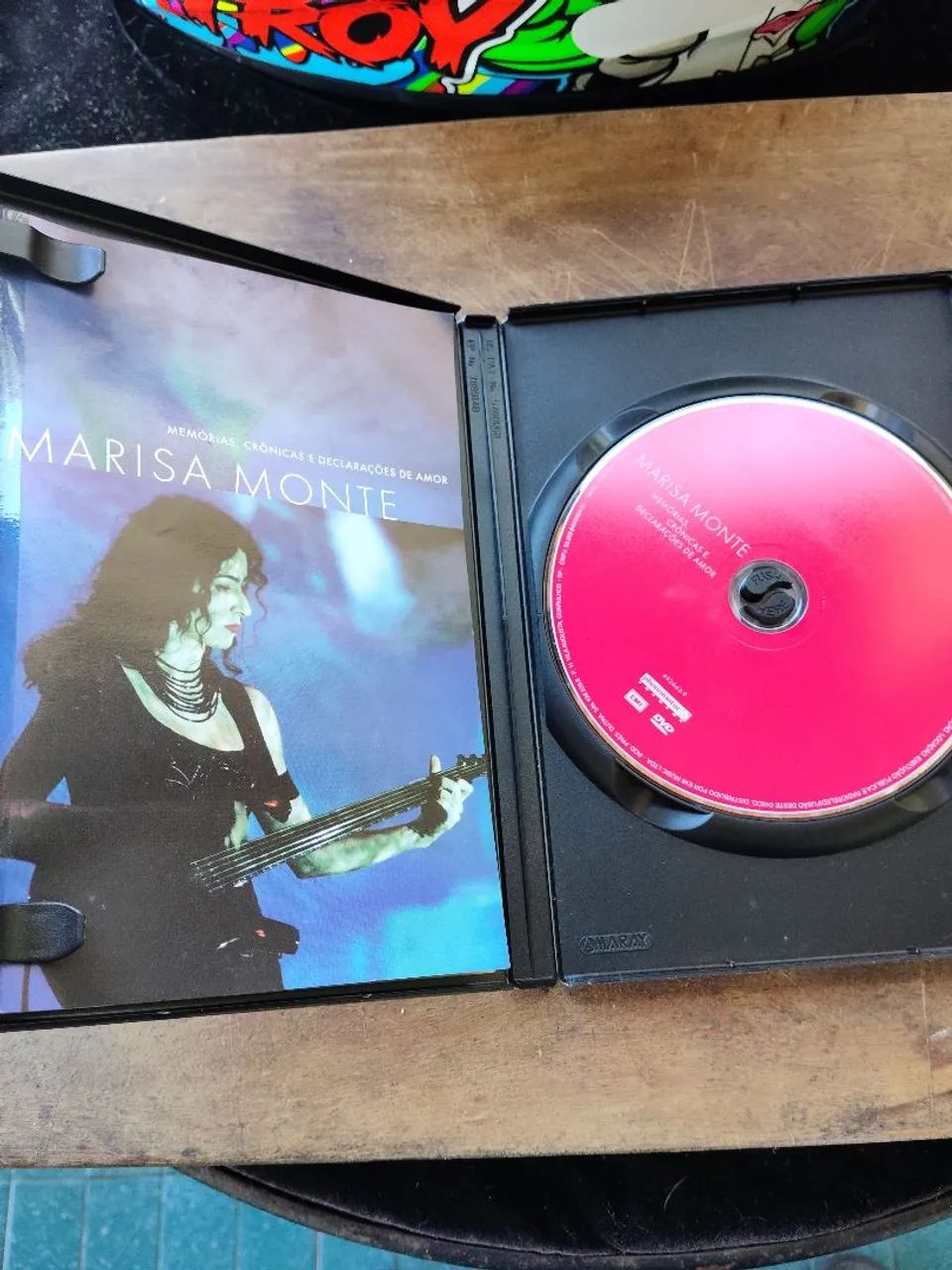 Dvd Marisa Monte  - Foto 3