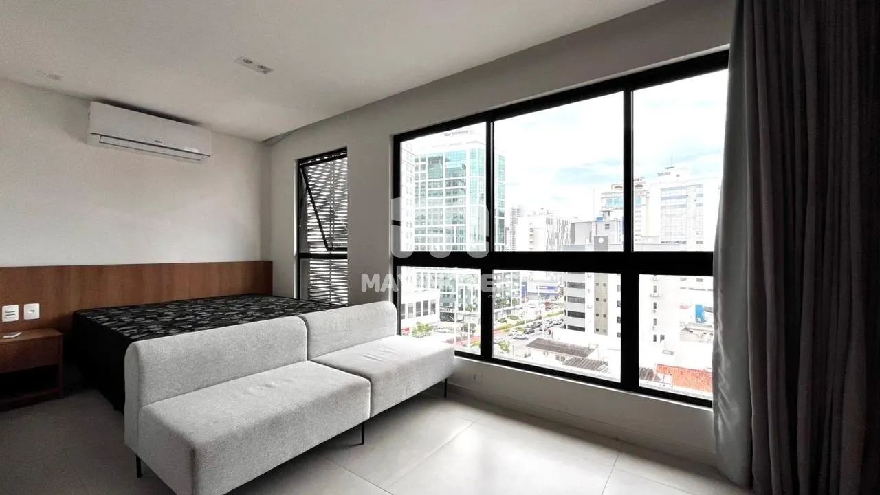 Studio mobiliado no Centro de Itajai