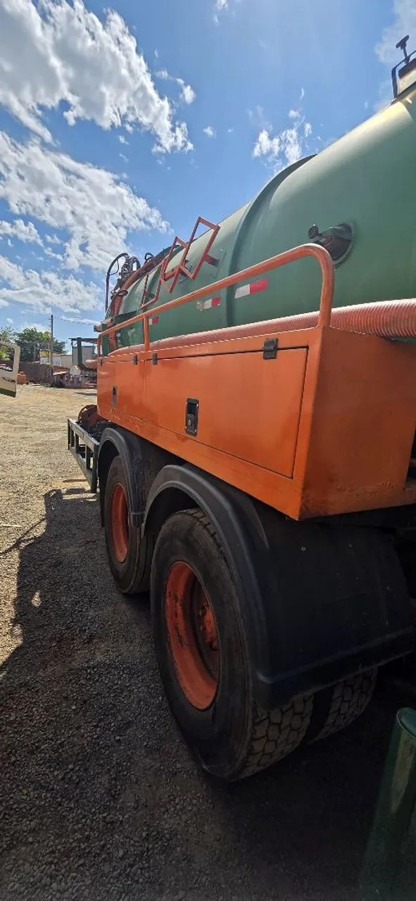Hidrojato e vácuo caminhão truck VW 14220 - Foto 8