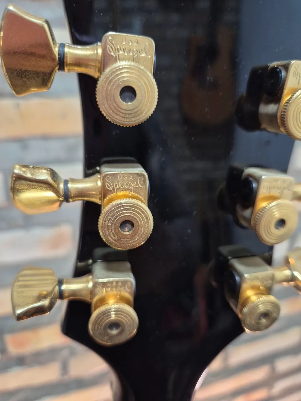 Guitarra Epiphone Sheraton koreana - Foto 3