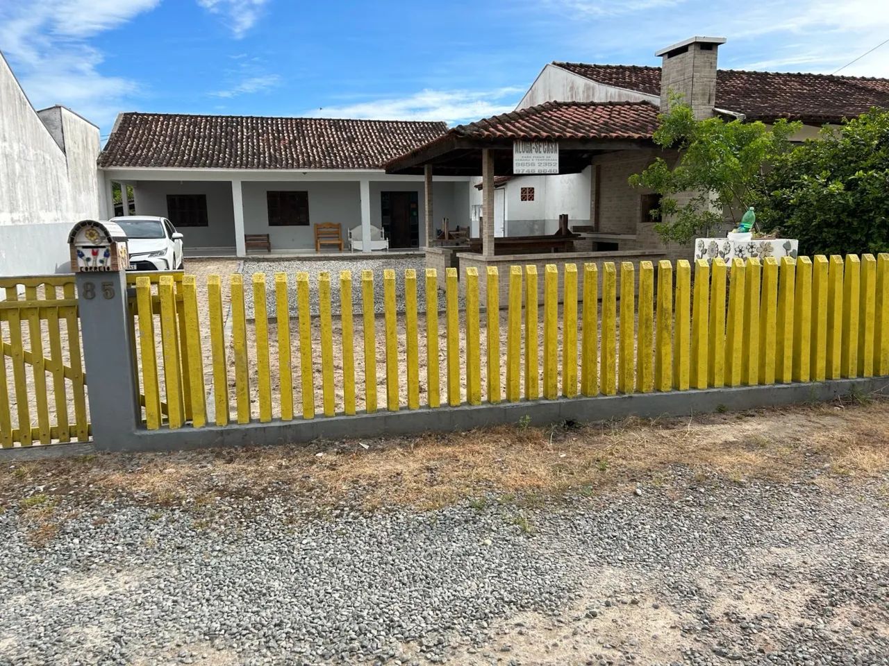 ALUGO CASA EM ITAPOA (DIÁRIA)