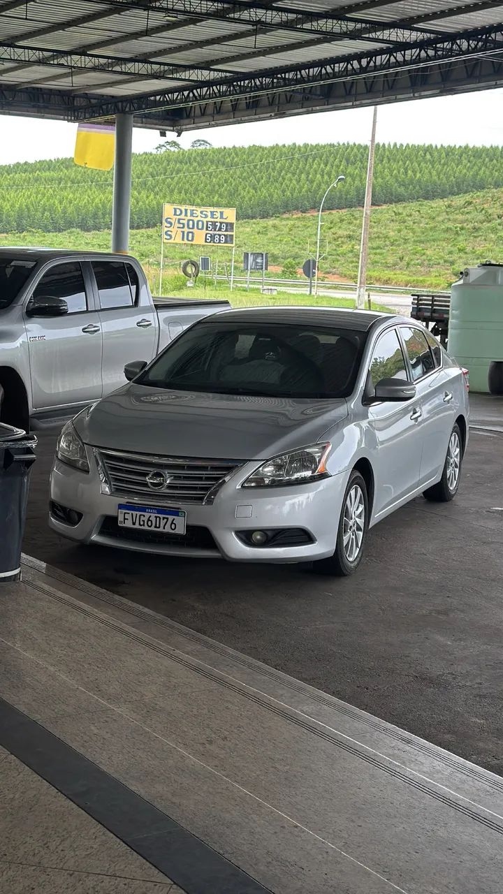 Nissan Sentra Sentra SV 2.0 FlexStart 16V Aut. 2014