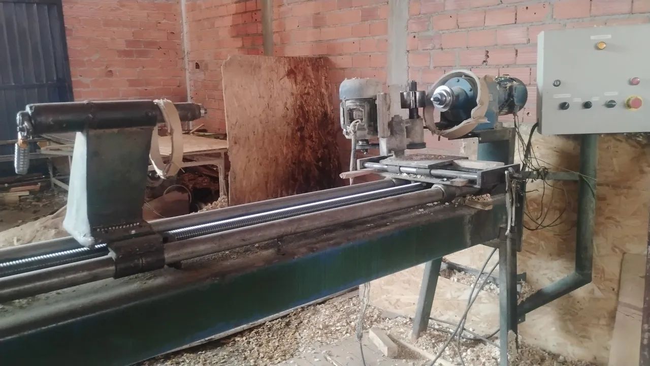 Máquinas de serraria montada  - Foto 2