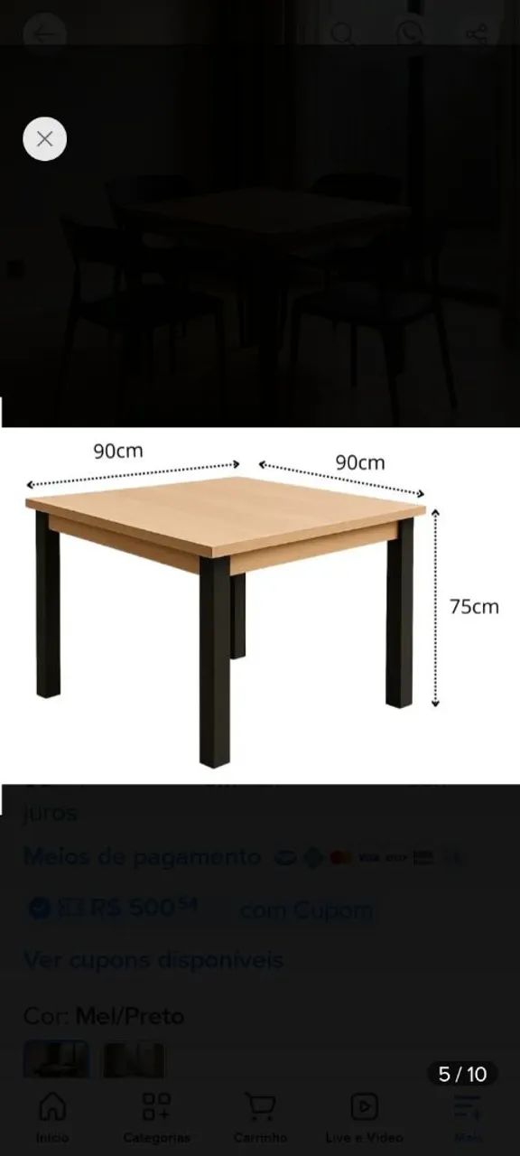 Mesa de jantar  - Foto 2