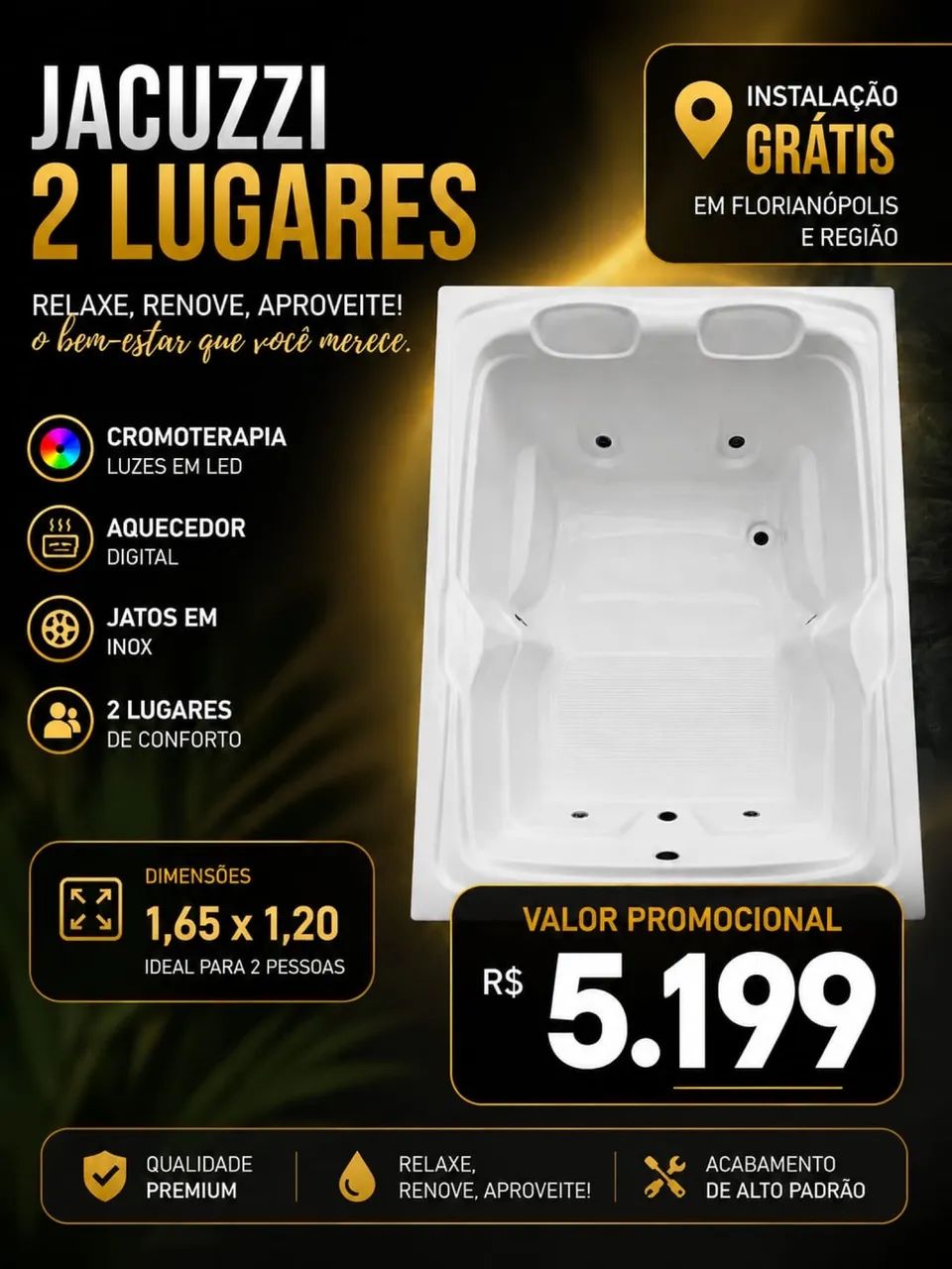 Jacuzzi 2 lugares ?  OFERTA