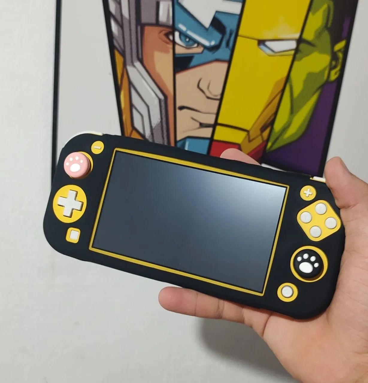 Nintendo switch lite amarelo não é desbloqueado - Consoles de