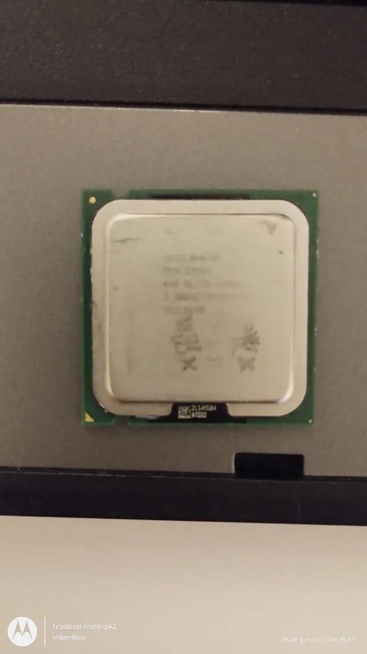 Processadores INTEL Pentium 4 3.2ghz - Foto 5