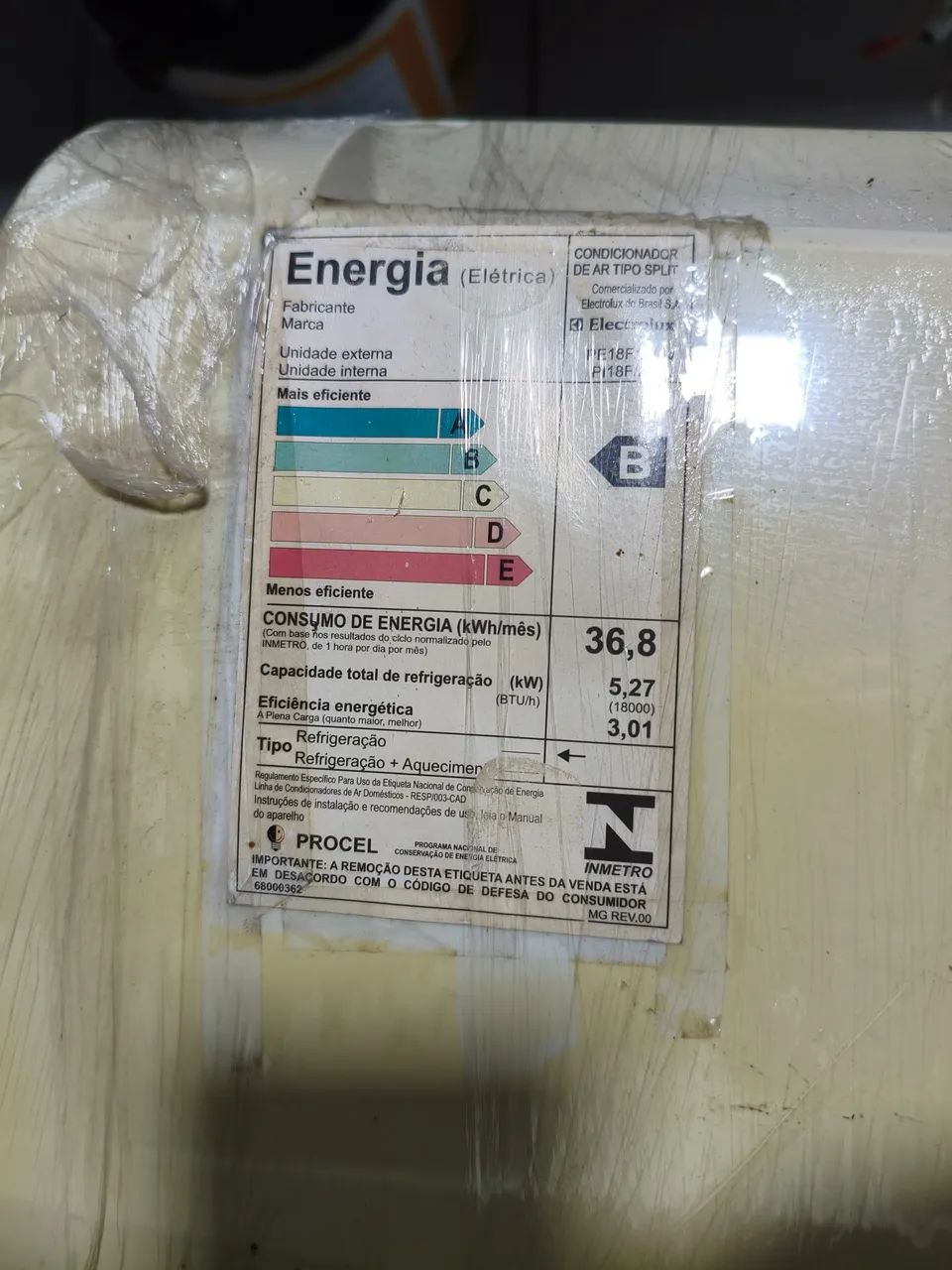 Ar condicionado 18000 - Foto 3