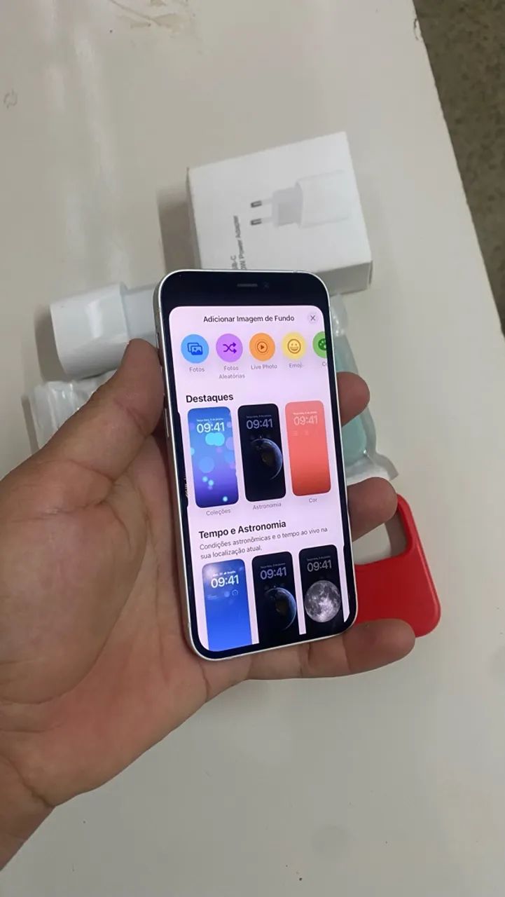 iPhone 12 mini-zerado  - Foto 3