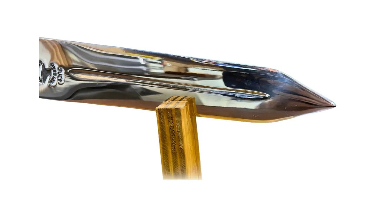 Faca Punhal Adaga Com Duplo Fio - Foto 3