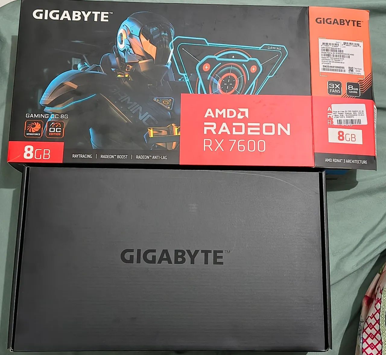 Placa de vídeo RX 7600 - Foto 3