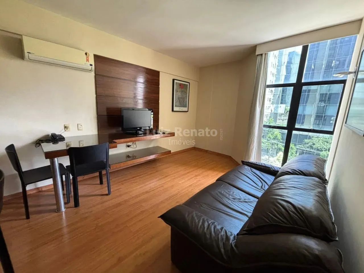 Flat para aluguel, 1 quarto, 47m² de área na Savassi. - Foto 2
