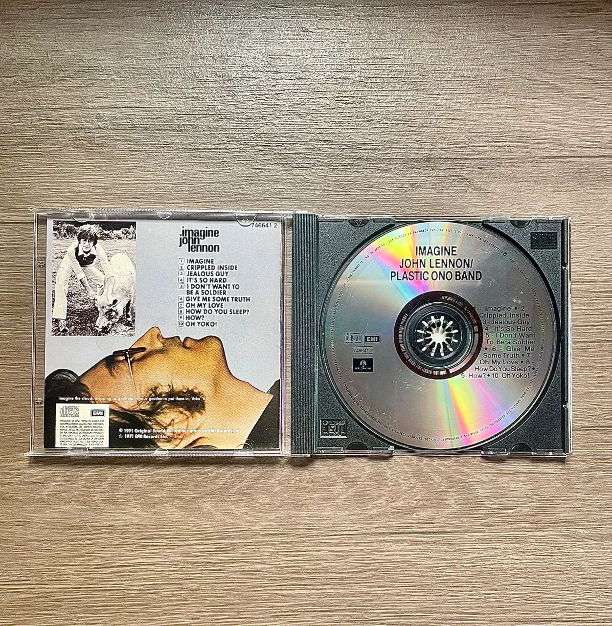 Box - Coleção de CDs The Beatles Solo - Foto 5