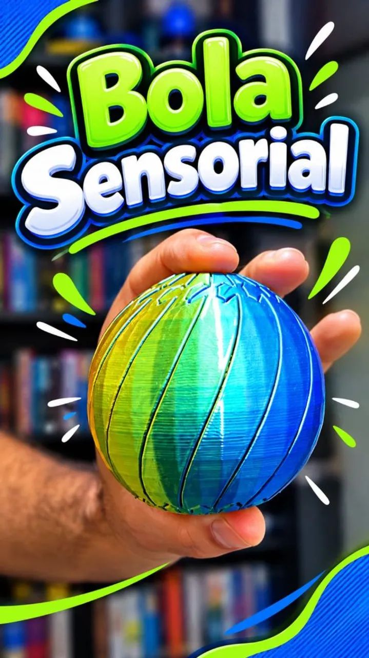 Bola sensorial articulada 