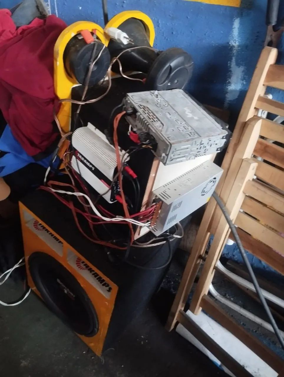 Vendo ou troco som completo  - Foto 2