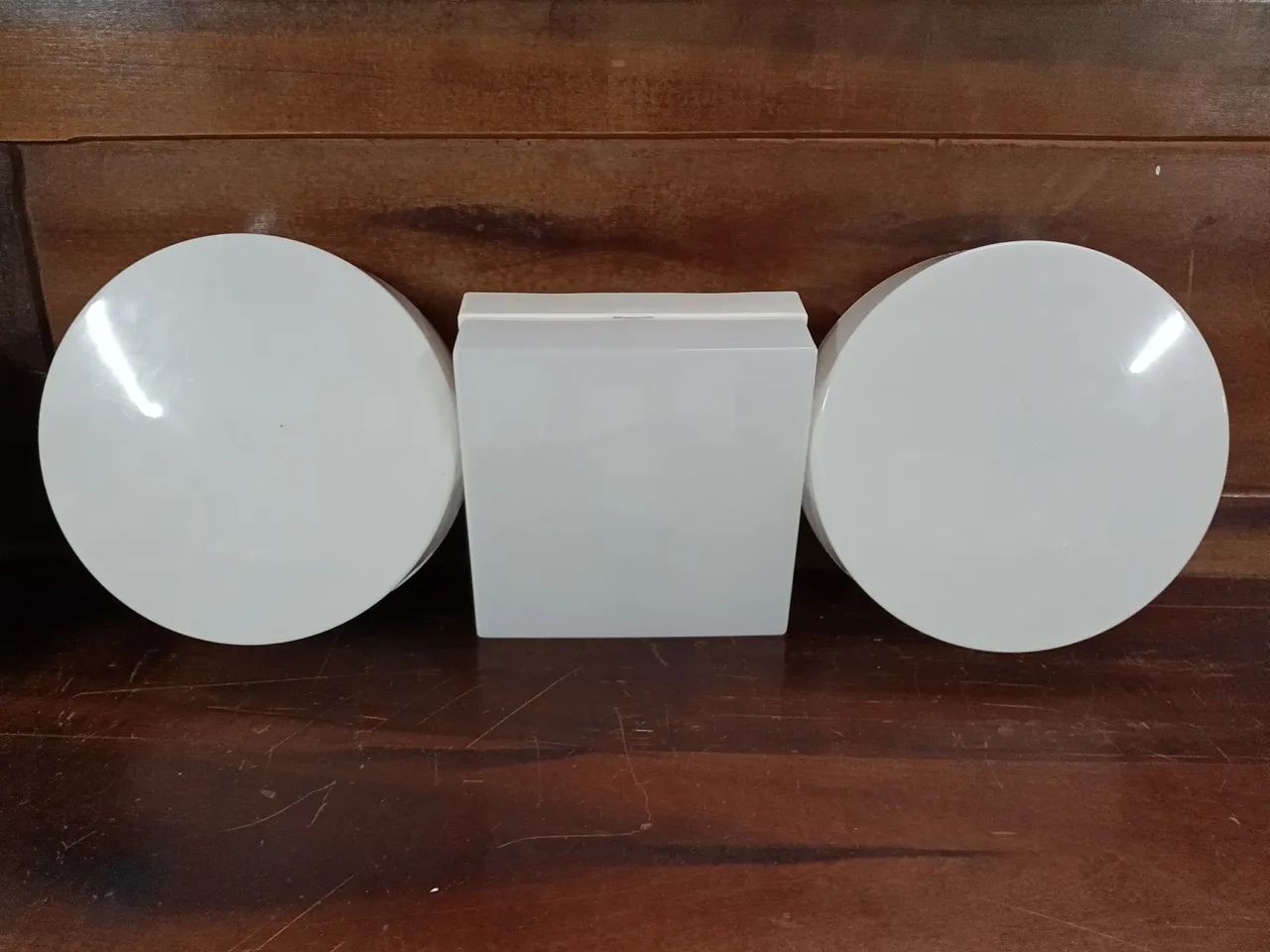 Luminária Plafon para Lâmpadas 