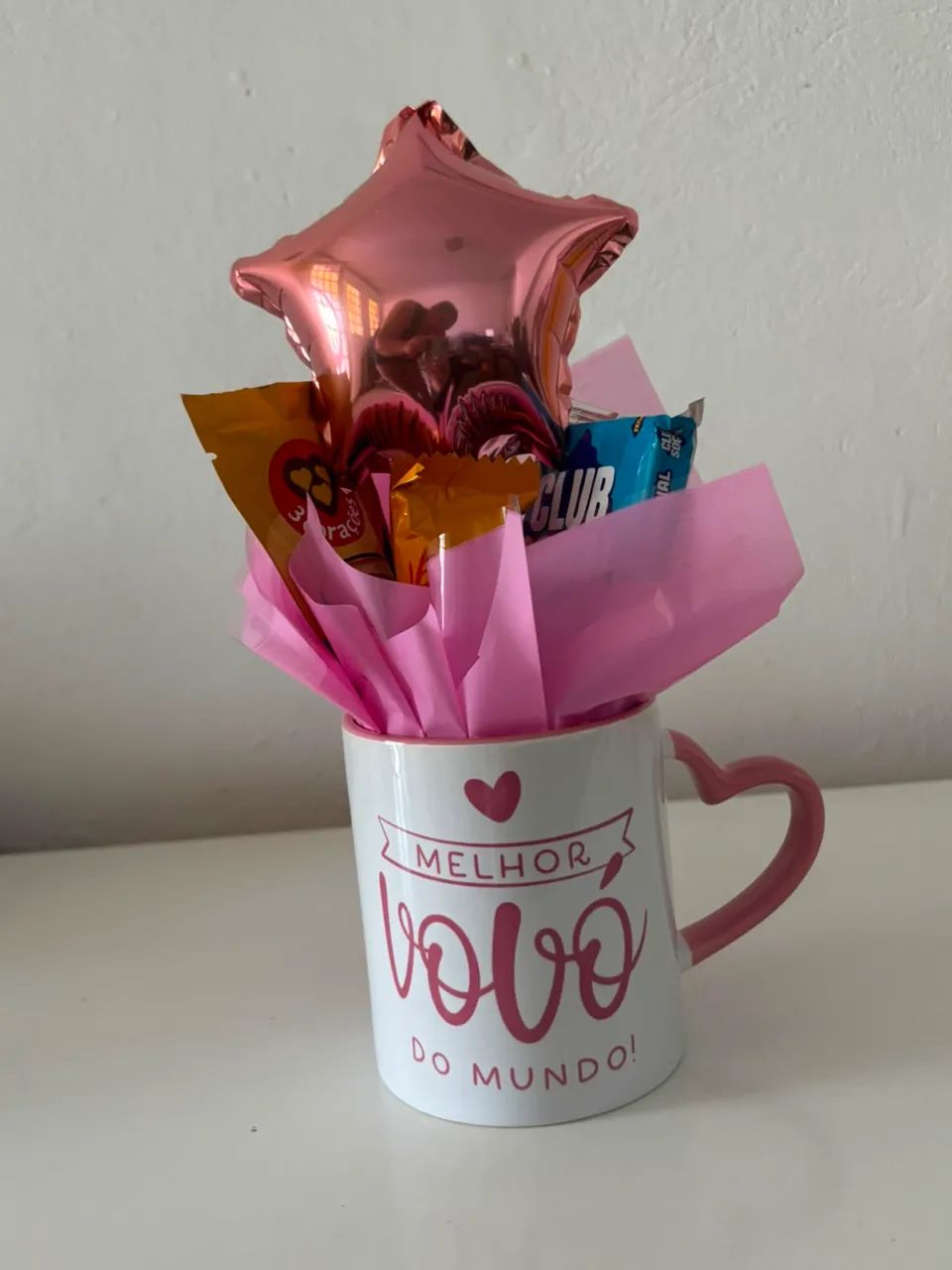 Presente Dia Dos Avós Cesta Café - Foto 2