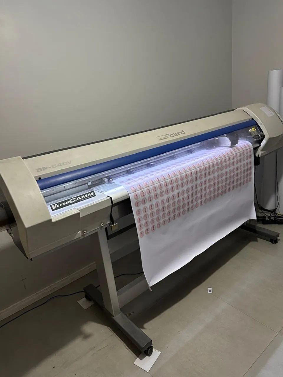 Plotter Roland impressão e recorte oportunidade  - Foto 3