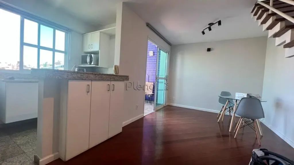 Apartamento para alugar em Campinas, Cambuí, com 1 suíte, com 66 m², Edifício Duets Loft - Foto 3
