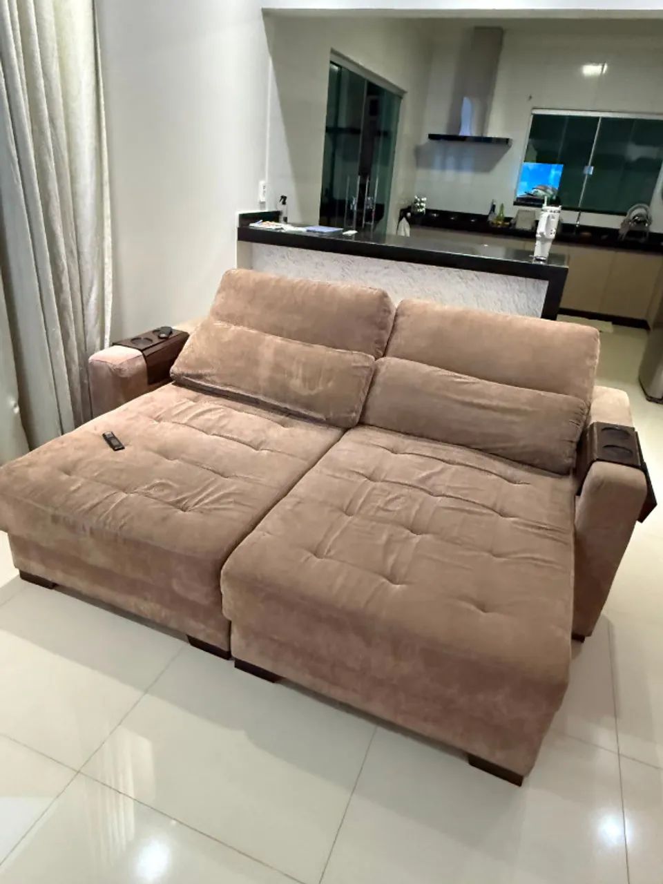 Sofa Retratil Reclinavel - Foto 3