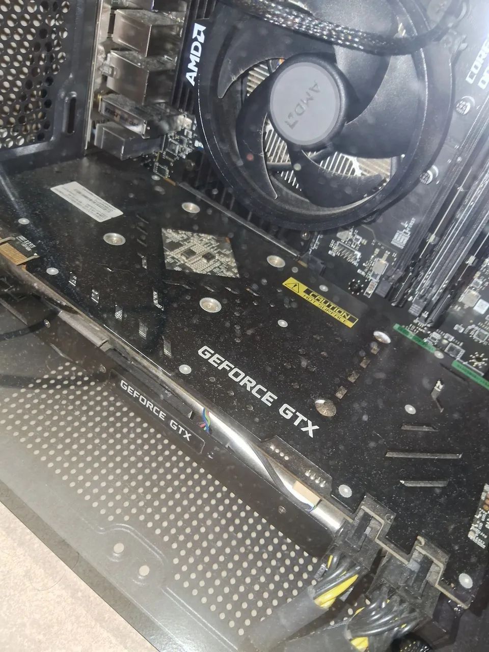 PLACA DE VIDEO GTX 1070 8GB