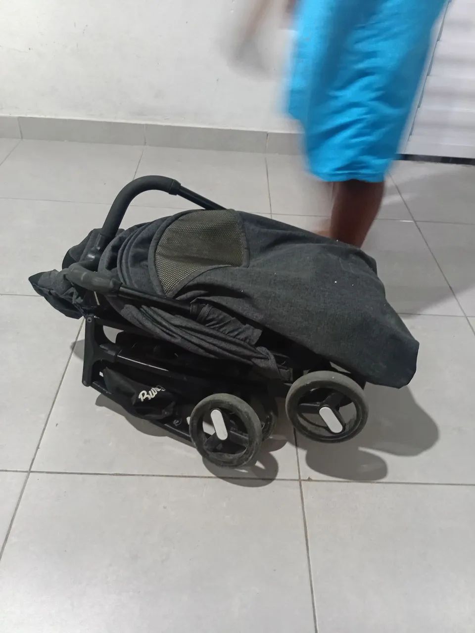 Carrinho de Bebê  BURIGOTTO IT CONSERVADO - Foto 3