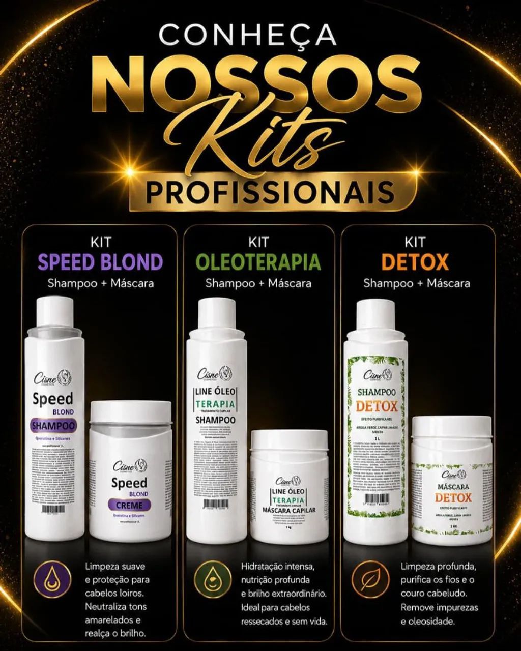 Reparador de cabelo danificado 