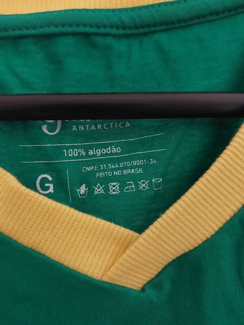 Camisa CBF Canarinho - Foto 2