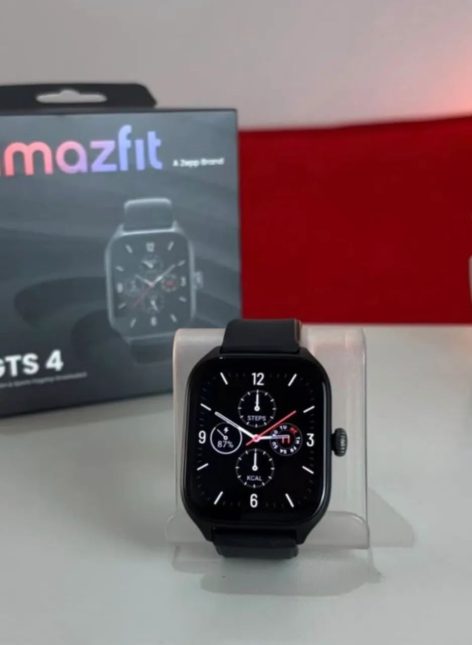 GTS 4 (Preto) ? smartwatch 