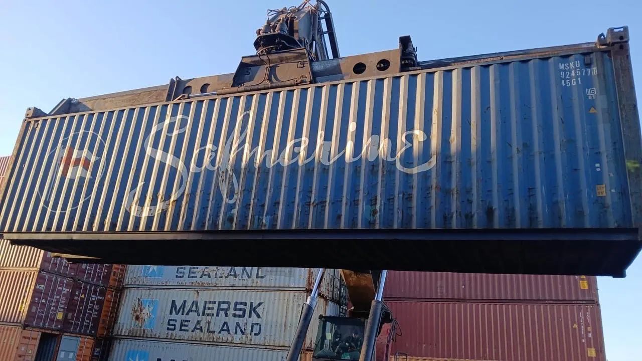 Container Marítimo - Entrega Rápida e Pagamento na Entrega - Foto 4